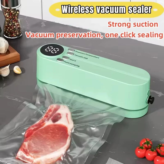 Wireless Portable Food Sealer
