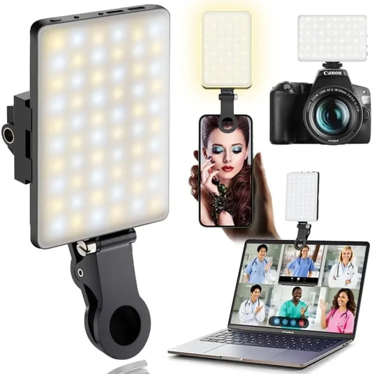 Portable Clip-On Video Light
